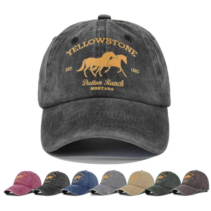 Gorra Rancho Yellonstone